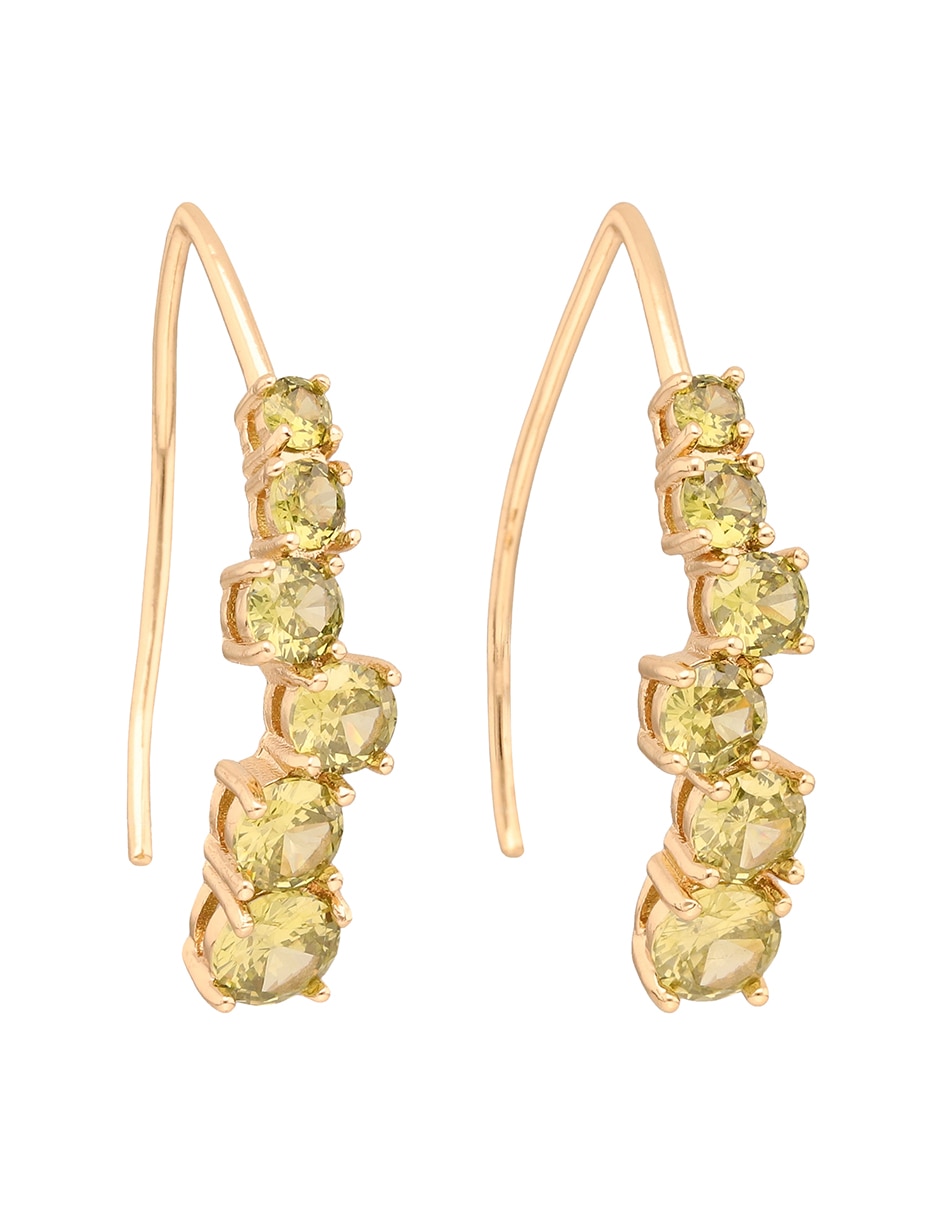 Broqueles de Classic Clusters con acabado brillante cristal 2
