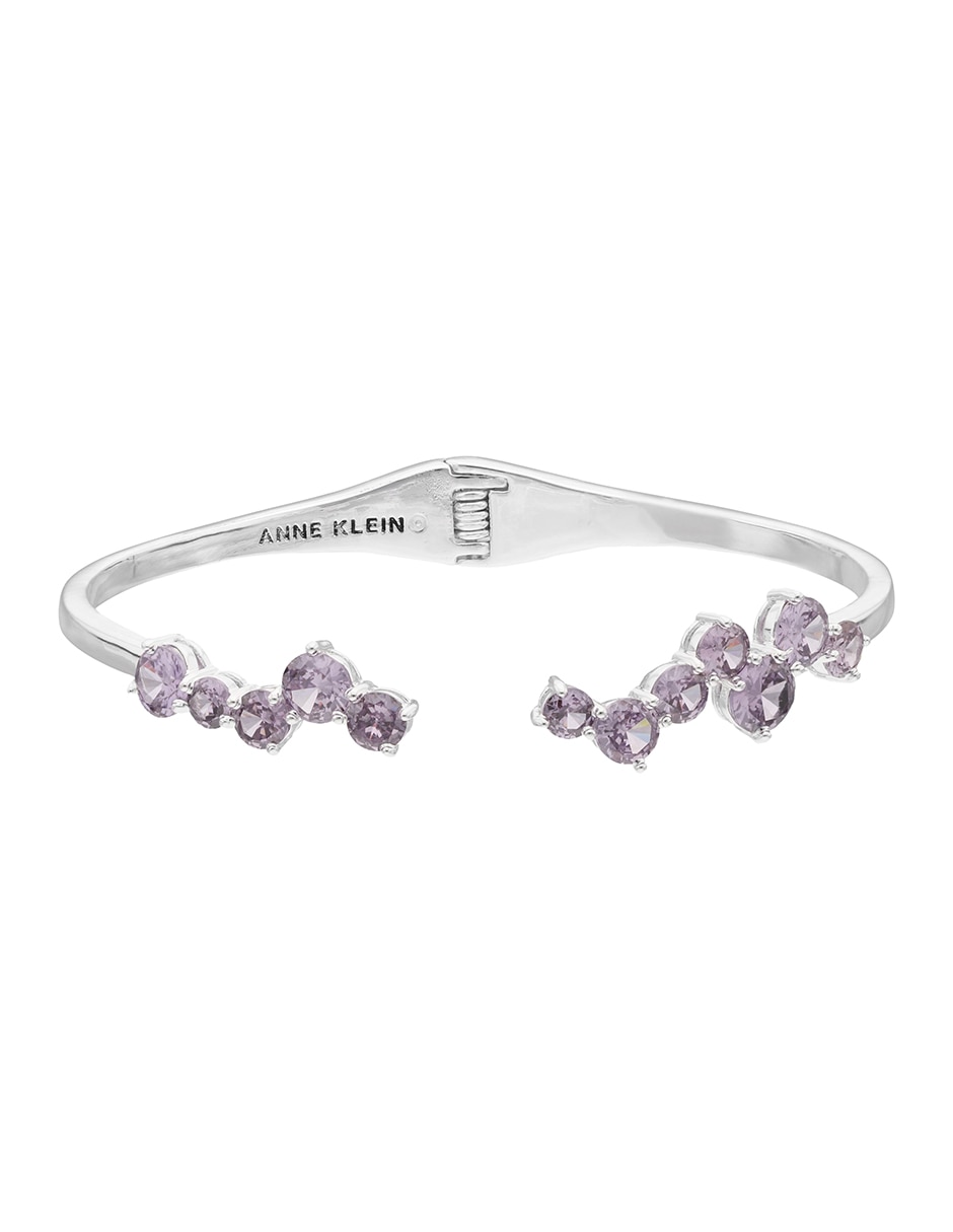 Brazalete Classic Clusters con acabado brillante