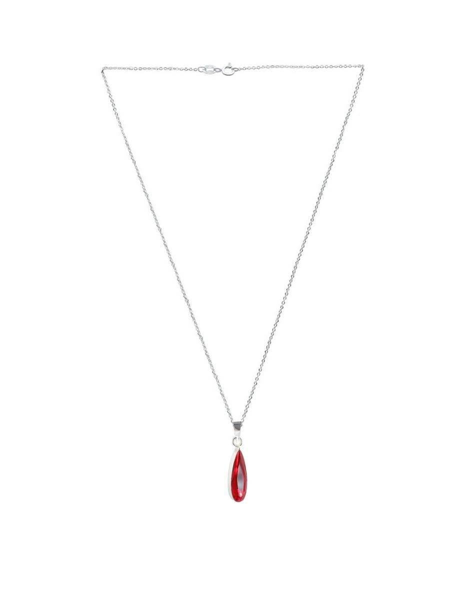 Collar de gota Élan de plata P 925 3