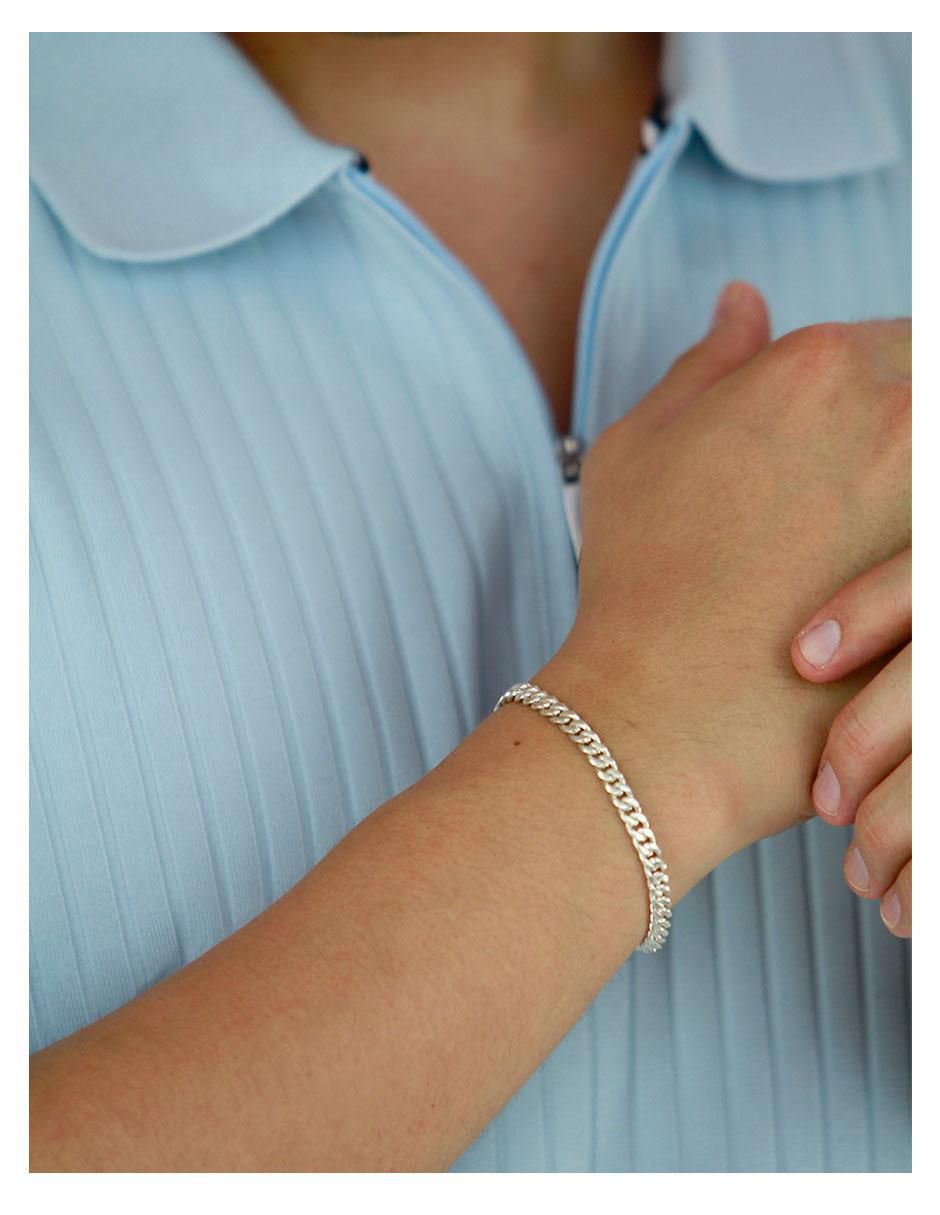 Brazalete de plata P925 4