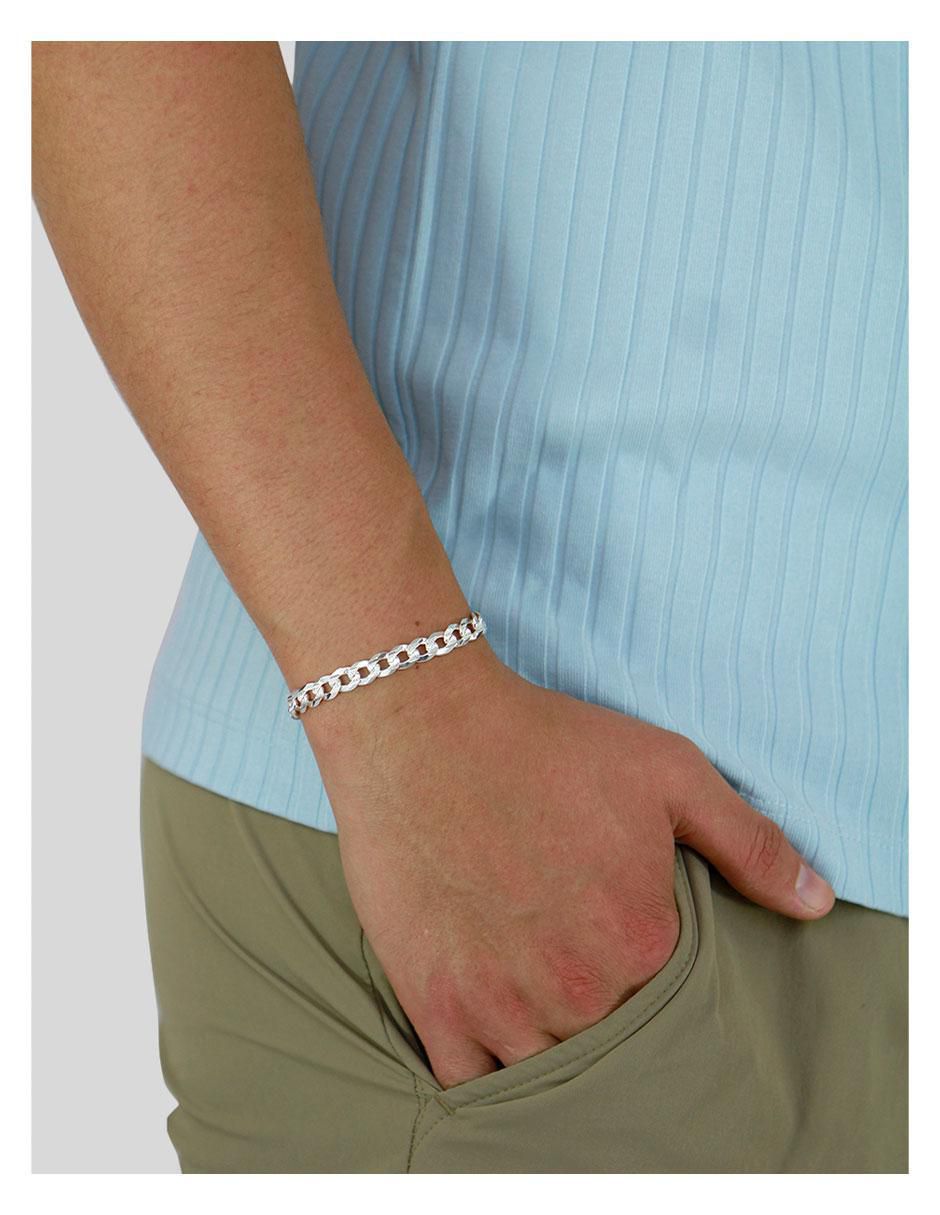 Brazalete de plata P925 3