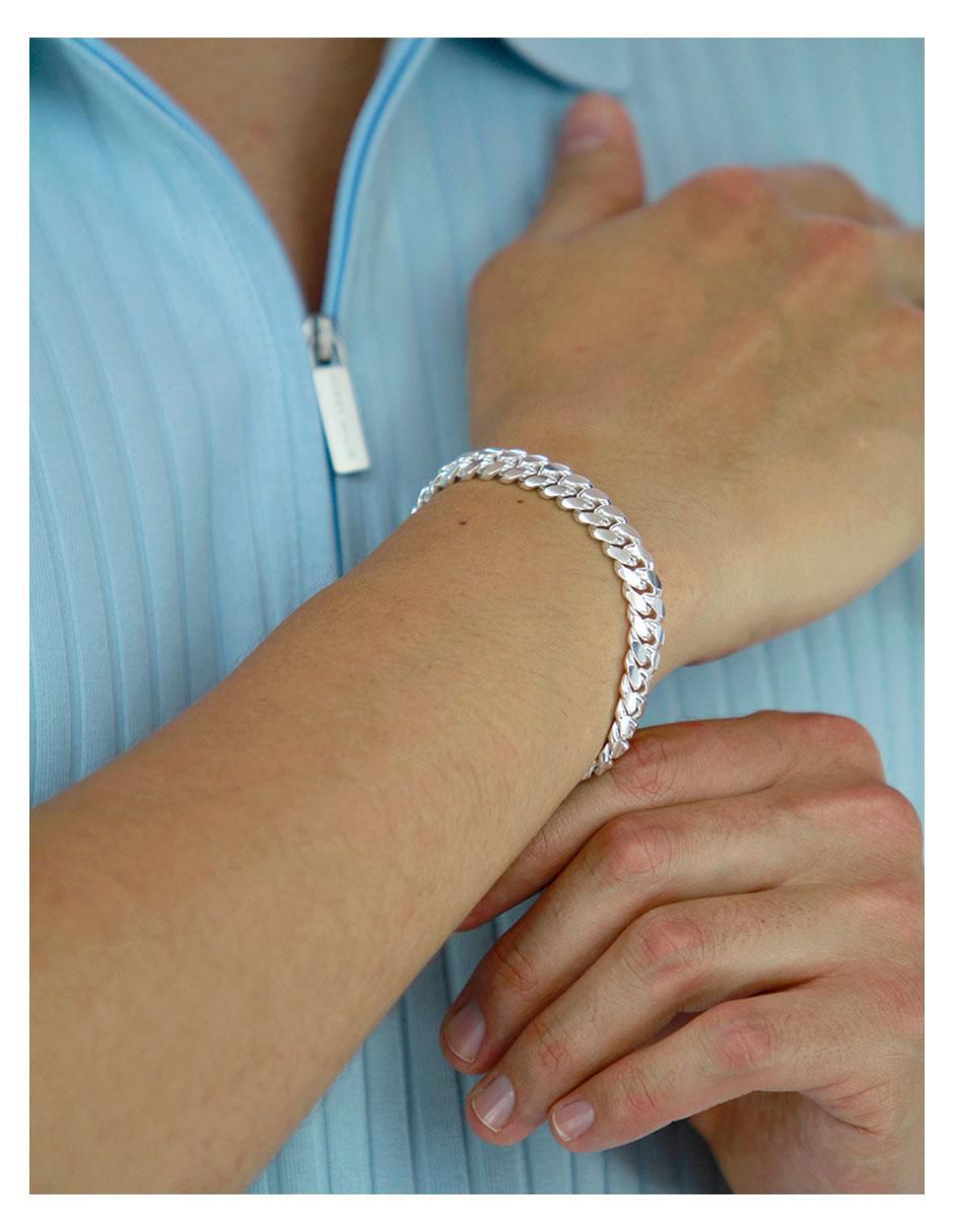 Brazalete de plata p 925 4