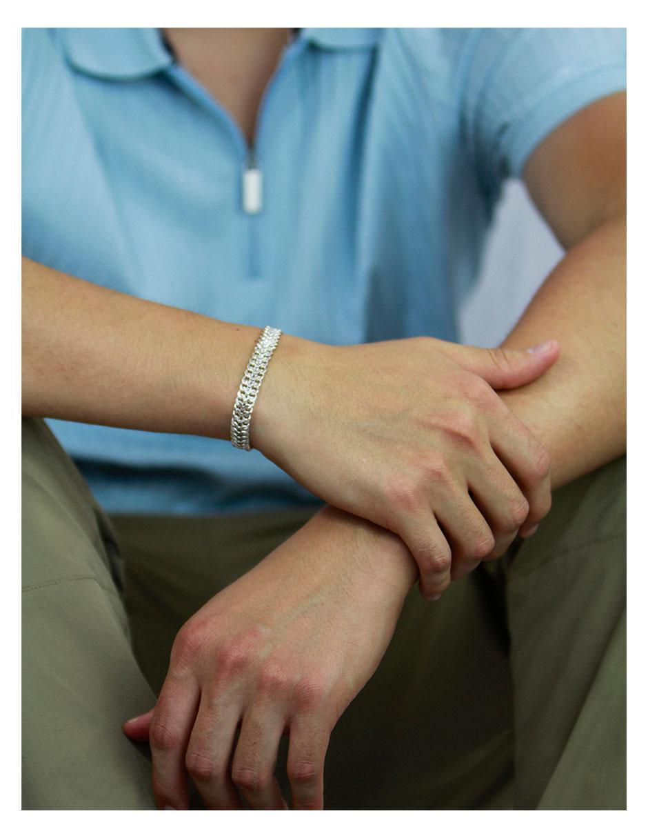 Brazalete de plata P925 4