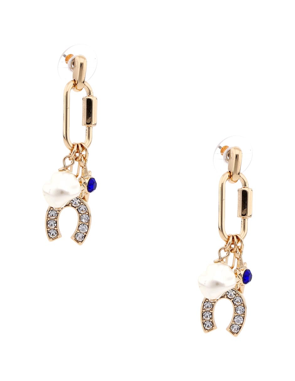 Aretes con acabado brillante 2