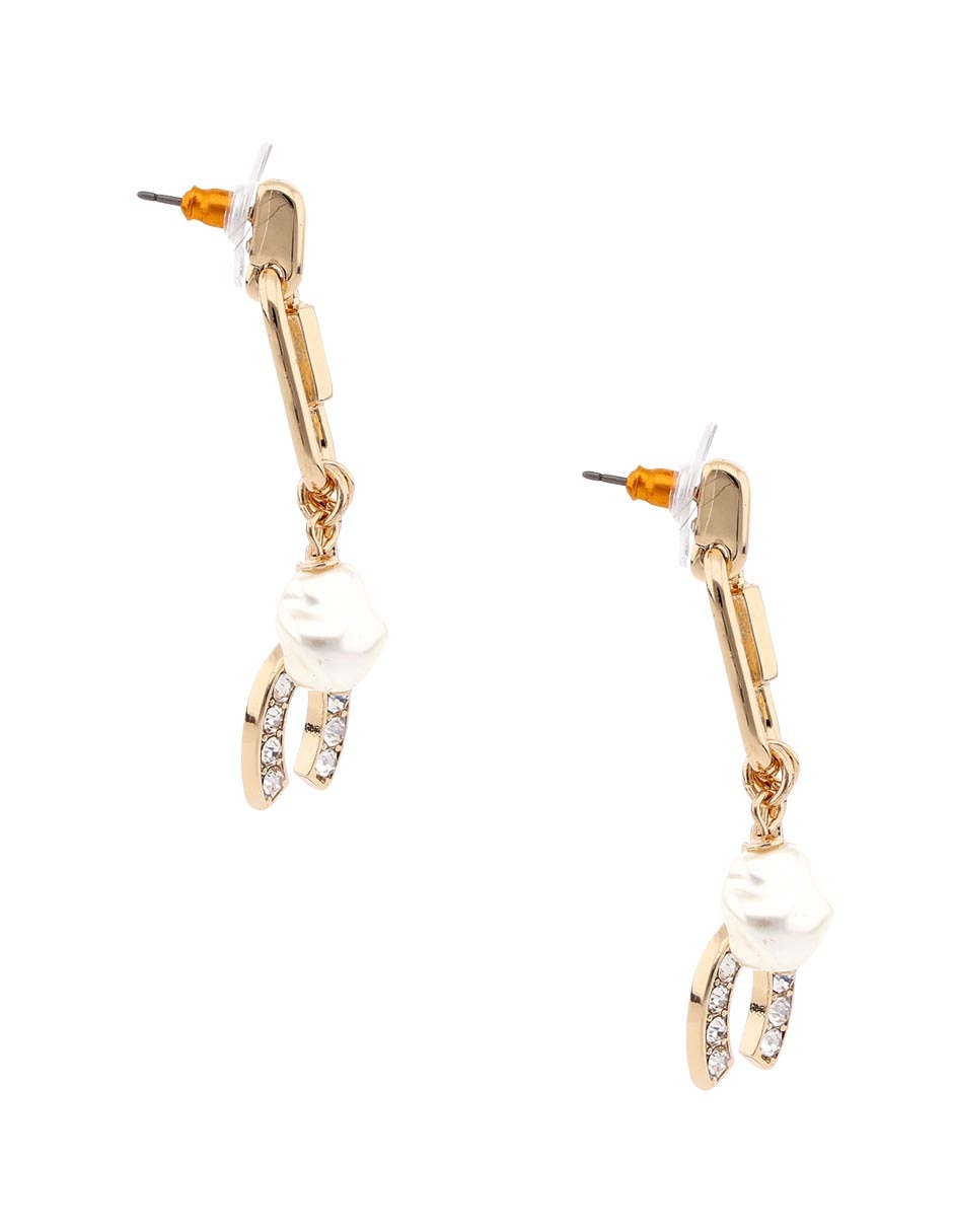 Aretes con acabado brillante 3