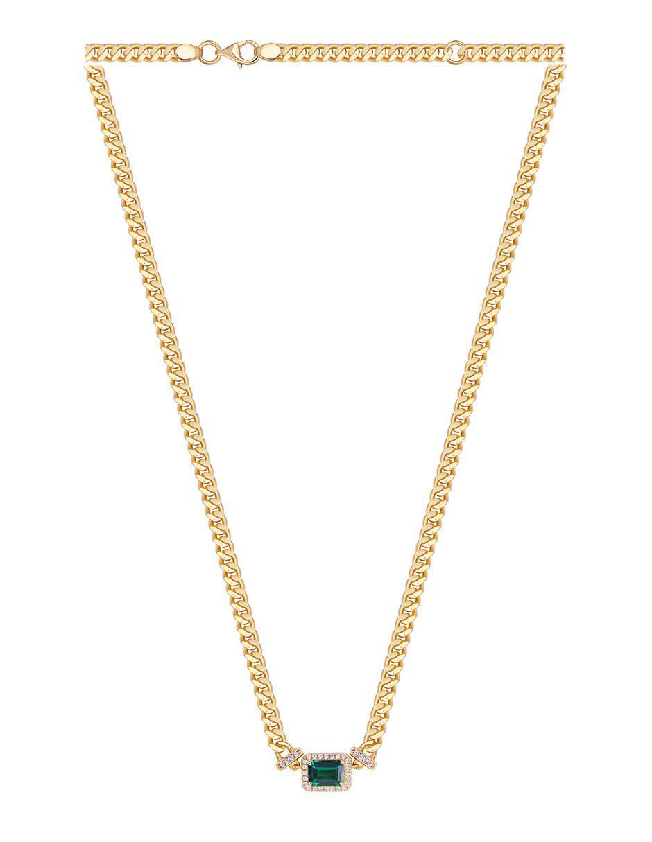 Collar de plata P 925 2