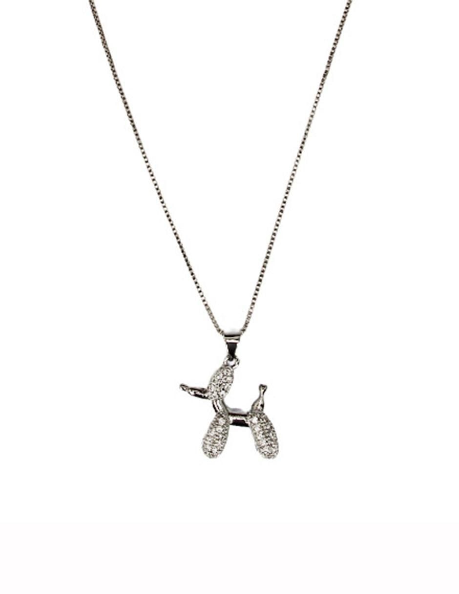 Collar con dije de perro