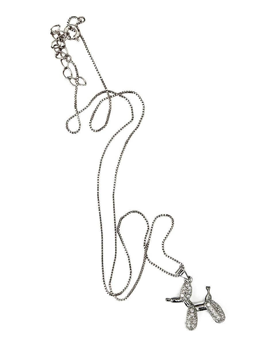 Collar con dije de perro 11