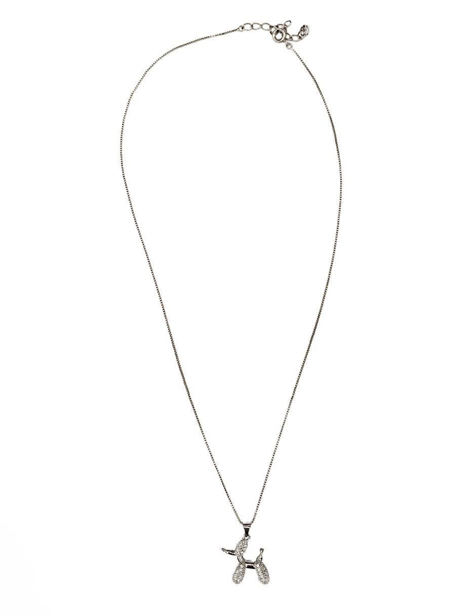 Collar con dije de perro 12