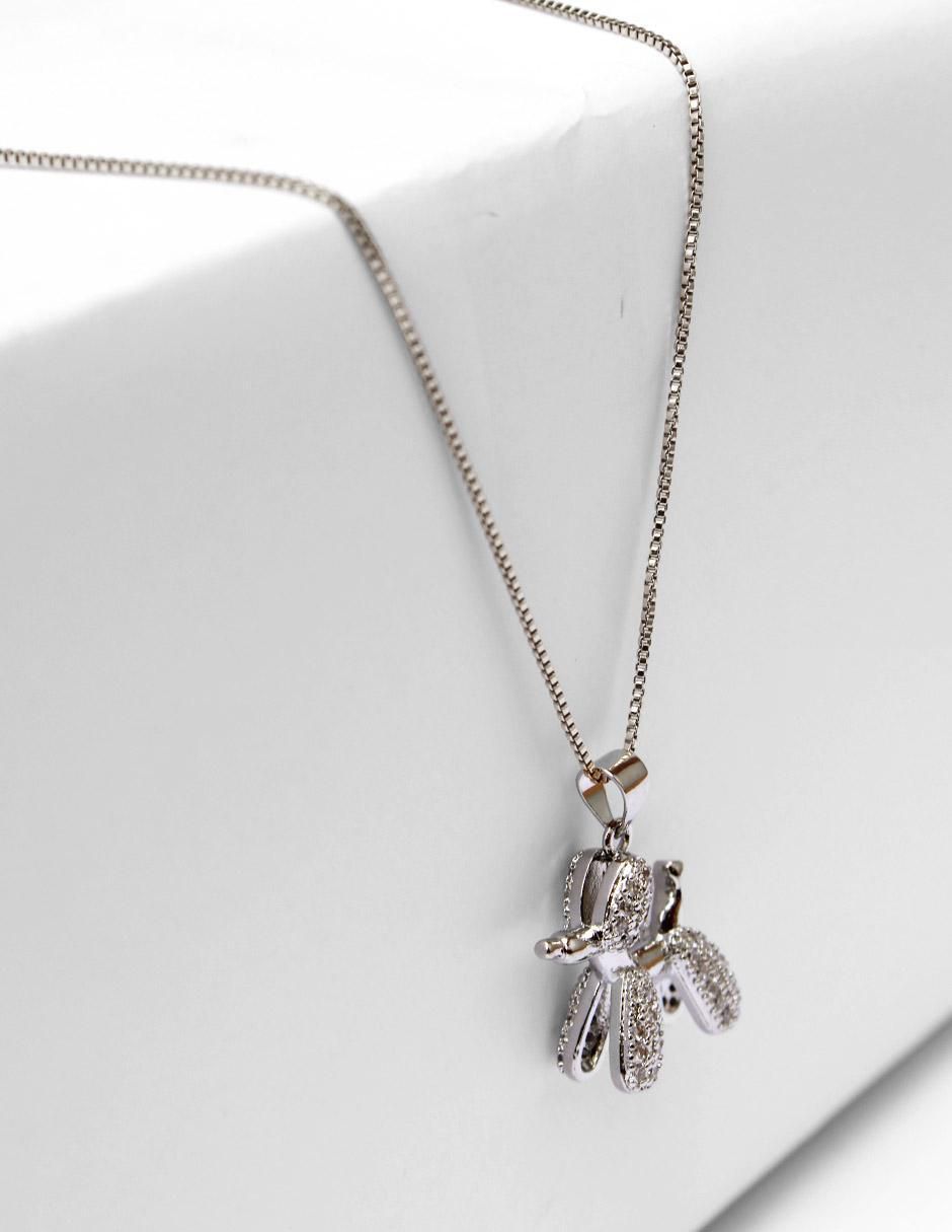Collar con dije de perro 8