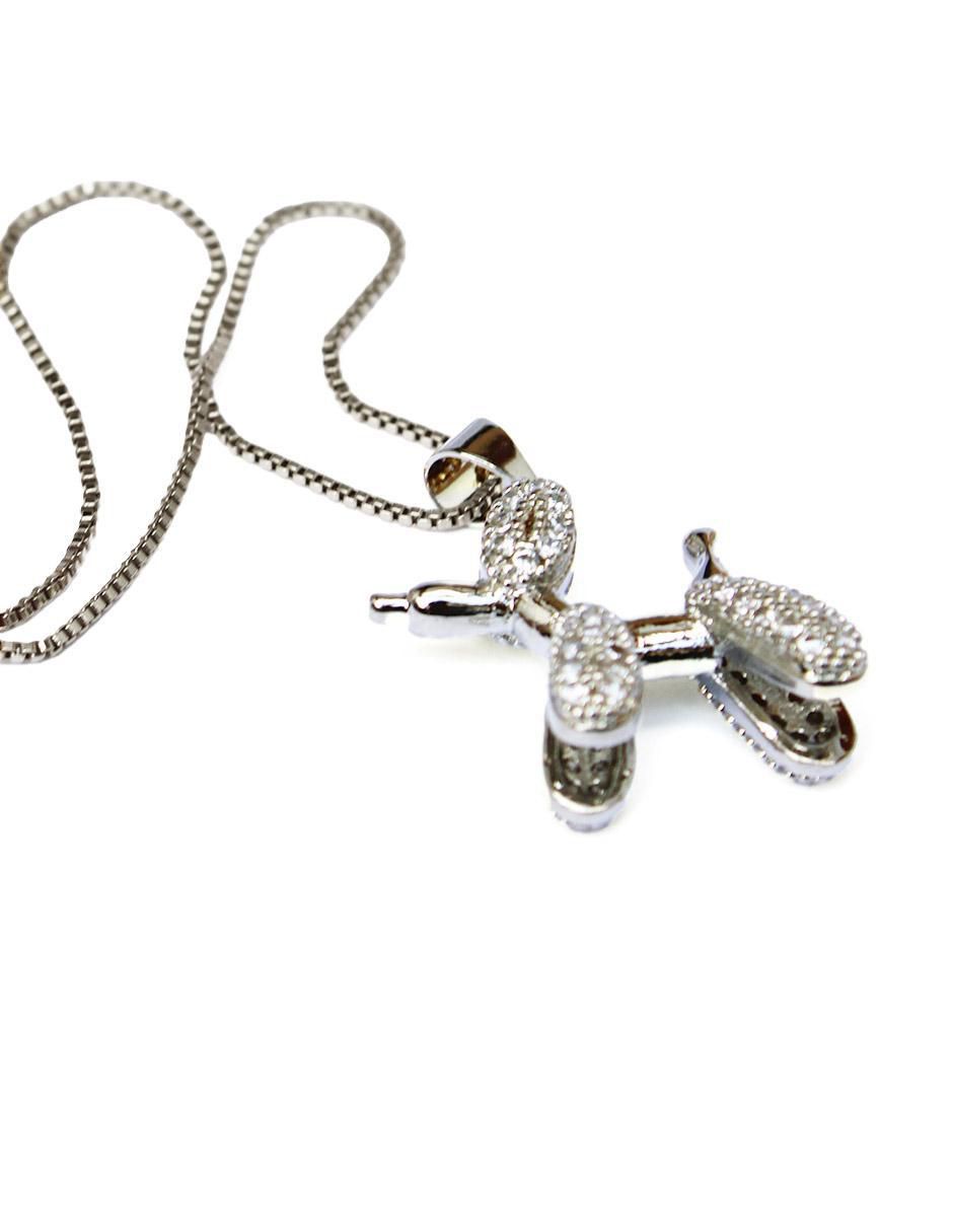 Collar con dije de perro 10