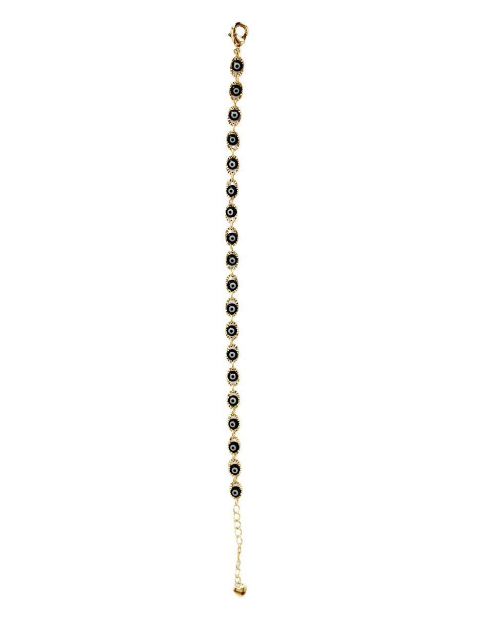 Pulsera de oro laminado 8 k con acabado brillante 4