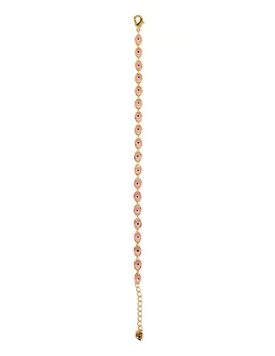 Pulsera de oro laminado 8 k con acabado brillante 5
