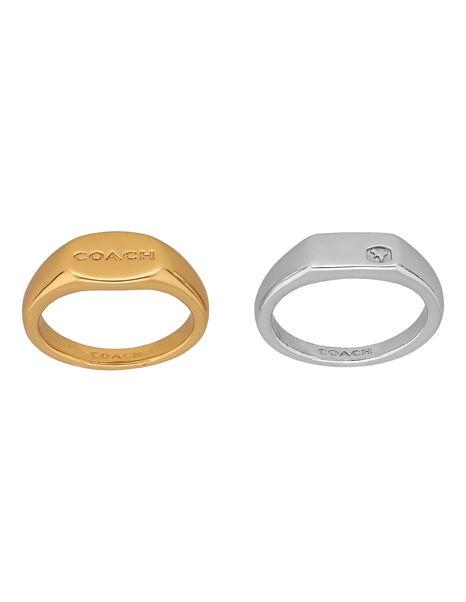 Set anillo circular 9.1 Signet Heirlooms pulido 2