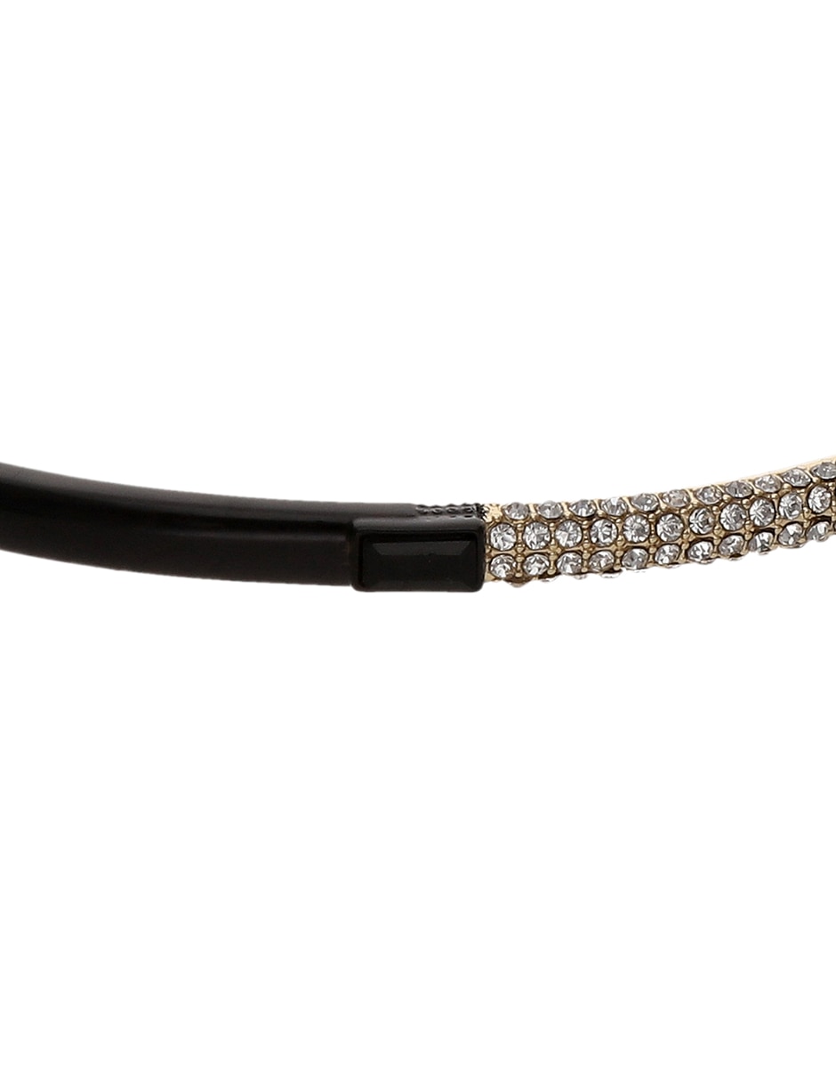 Pulsera Millie con acabado pavé 4