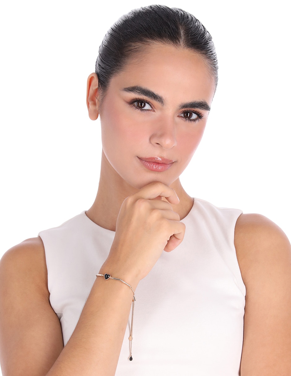 Pulsera Mallory con acabado brillante 3