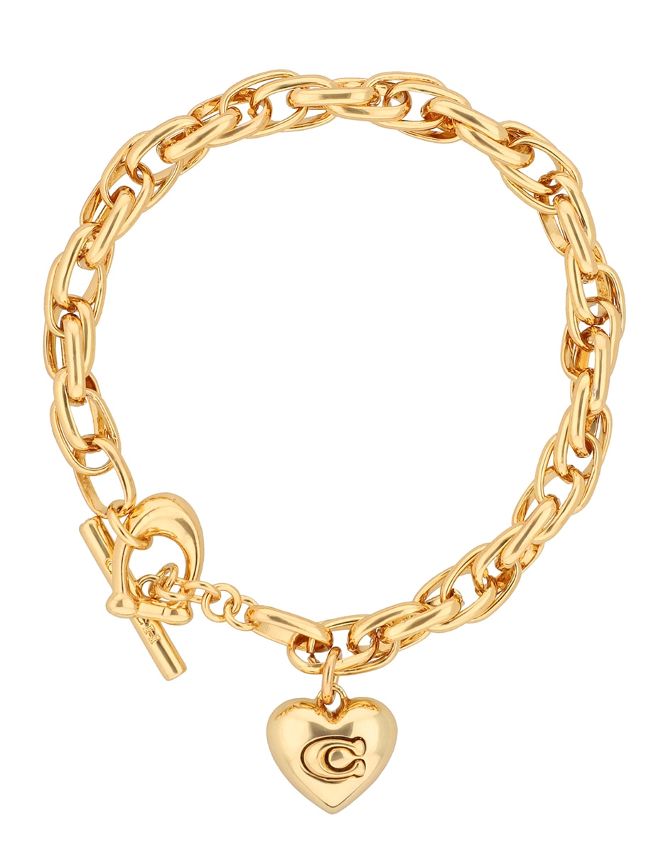Pulsera 11.1 Brushed Charming Charms con acabado brillante