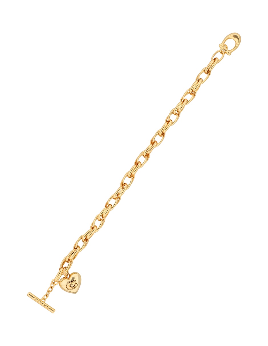 Pulsera 11.1 Brushed Charming Charms con acabado brillante 2