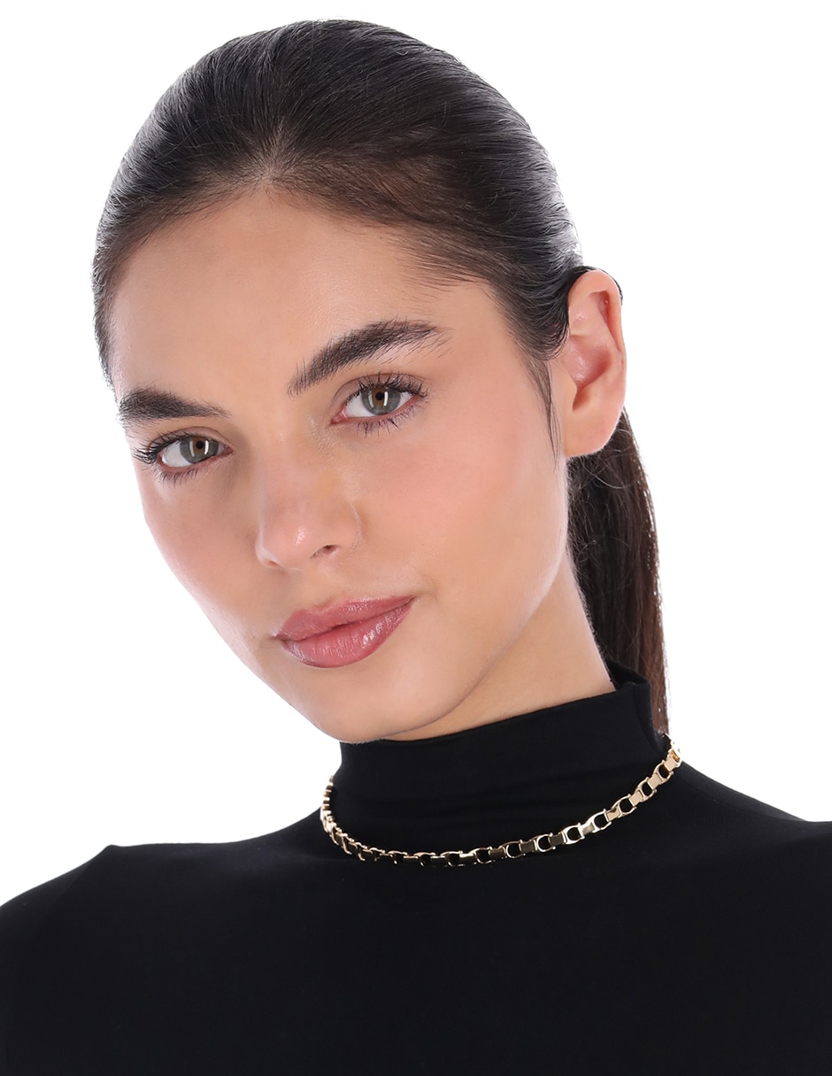 Collar de letra c 9.1 Beveled C Link 2
