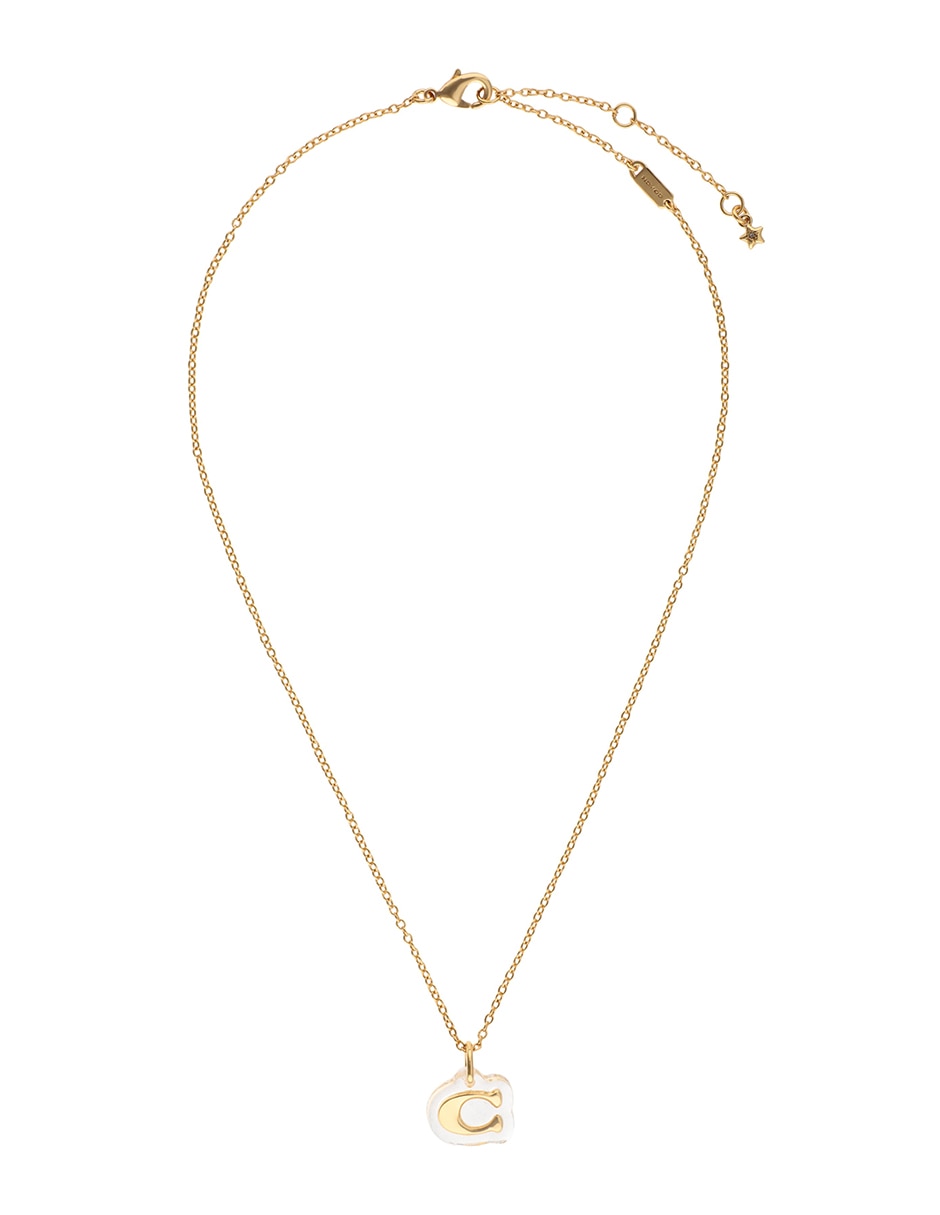Collar de letra c 10.1 Embedded Lucite 2