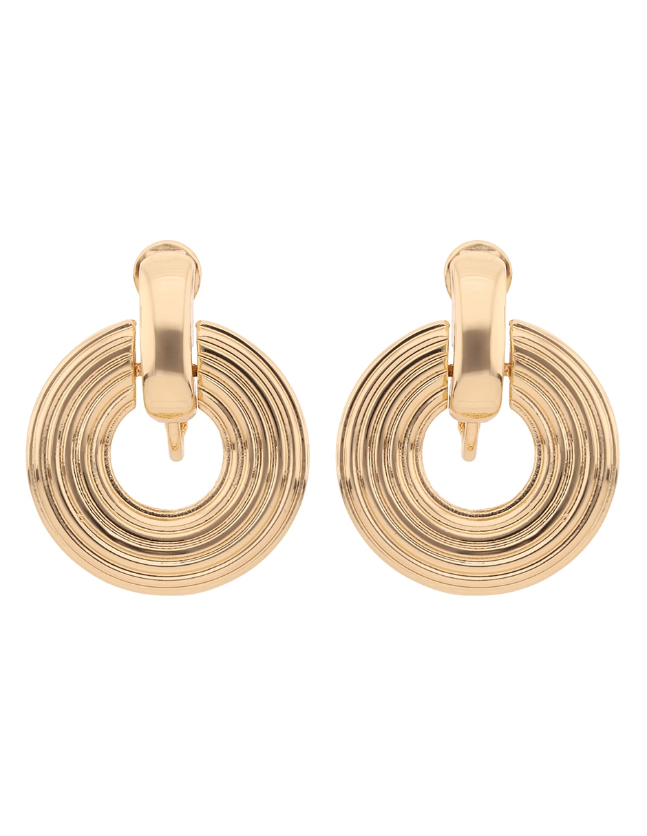 Aretes corto Versatile Wear con acabado brillante