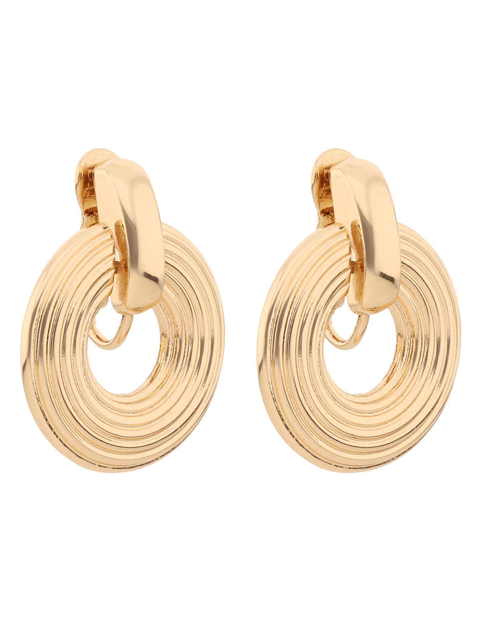 Aretes corto Versatile Wear con acabado brillante 2