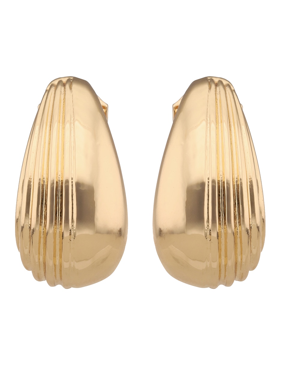 Aretes corto Versatile Wear con acabado brillante
