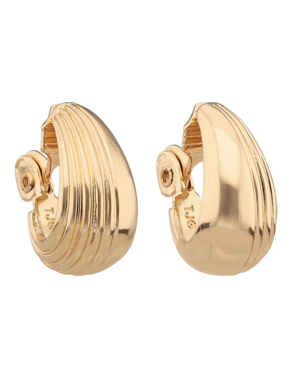 Aretes corto Versatile Wear con acabado brillante 2