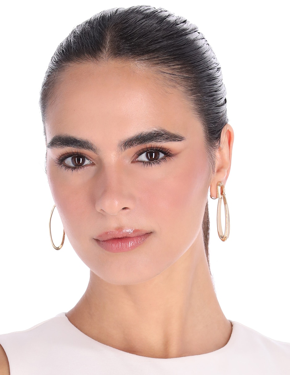Arracadas Versatile Wear con acabado brillante 3