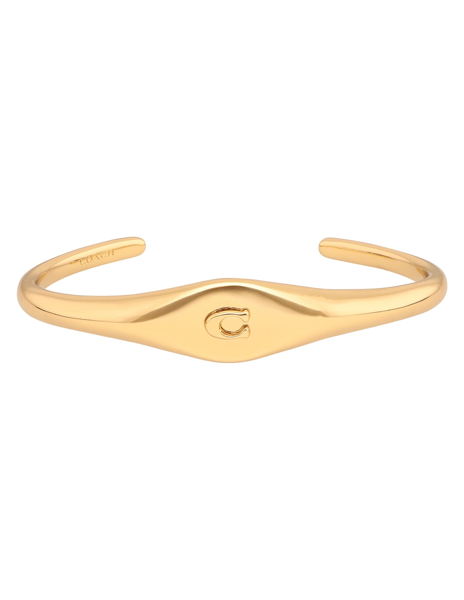 Pulsera 9.1 Signet Heirlooms con acabado pulido