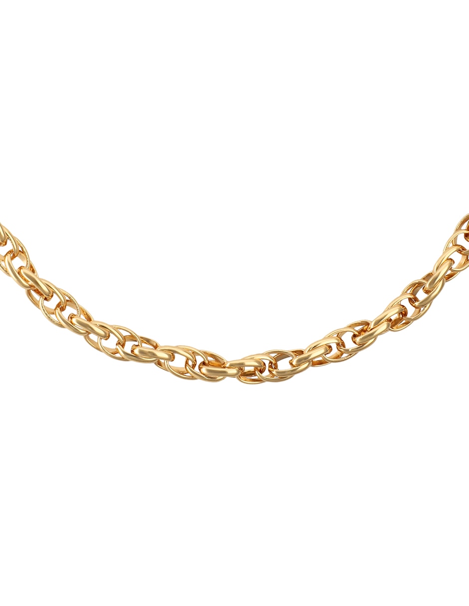 Collar entrelazado 11.1 Brushed Charming Charms