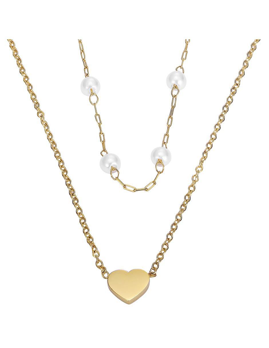 Collar de corazón Essentials 2