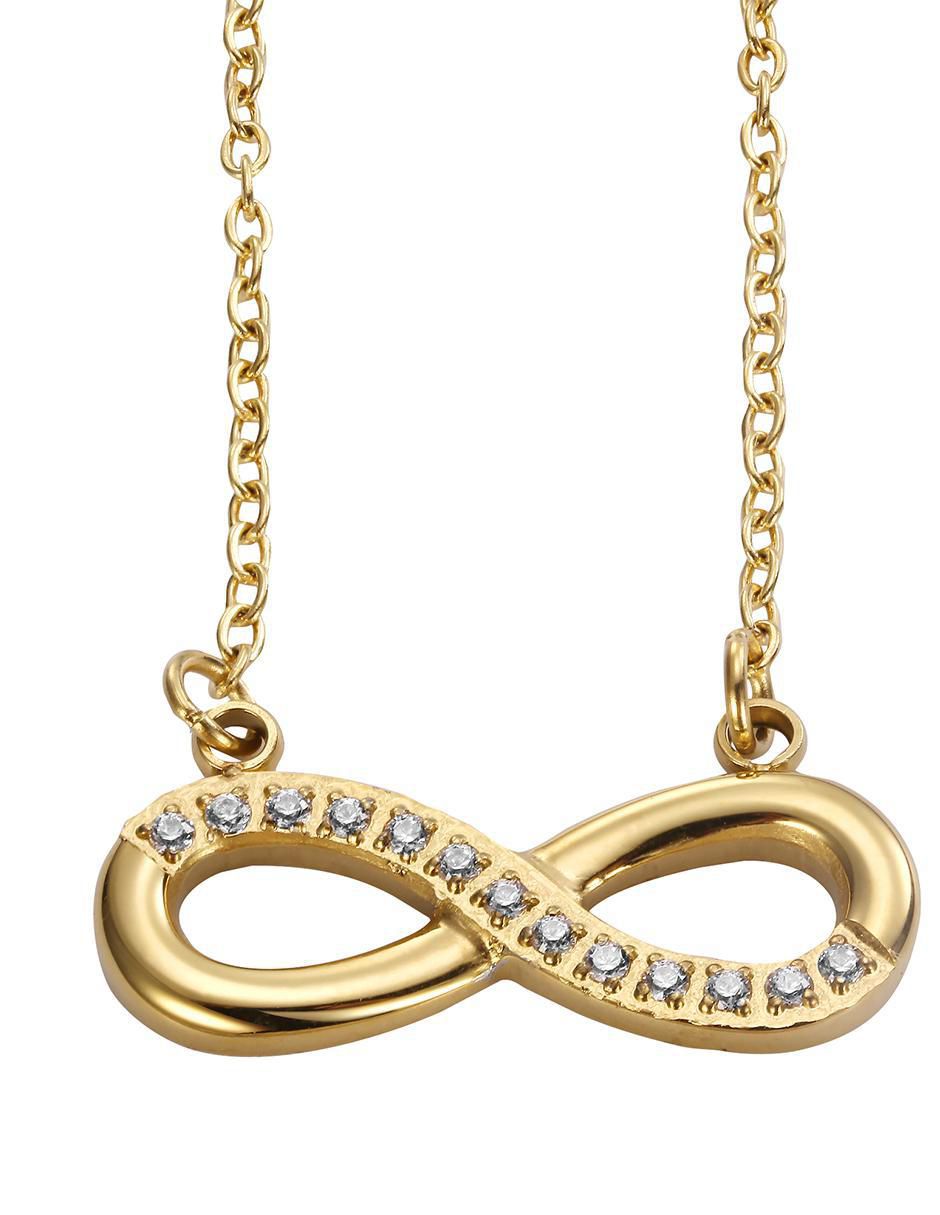 Collar de infinito Brilliance 2
