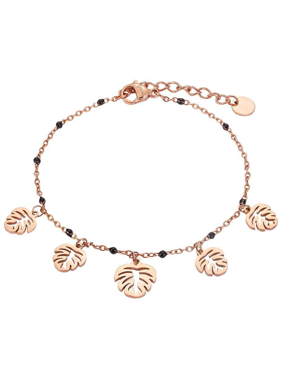 Pulsera Charms con acabado pulido Pulsera Charms con acabado pulido