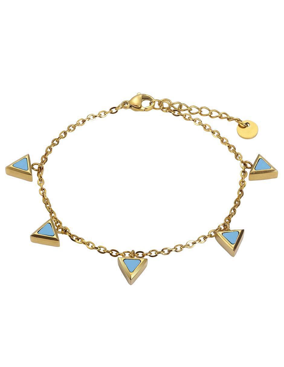 Pulsera Whimsy con acabado pulido