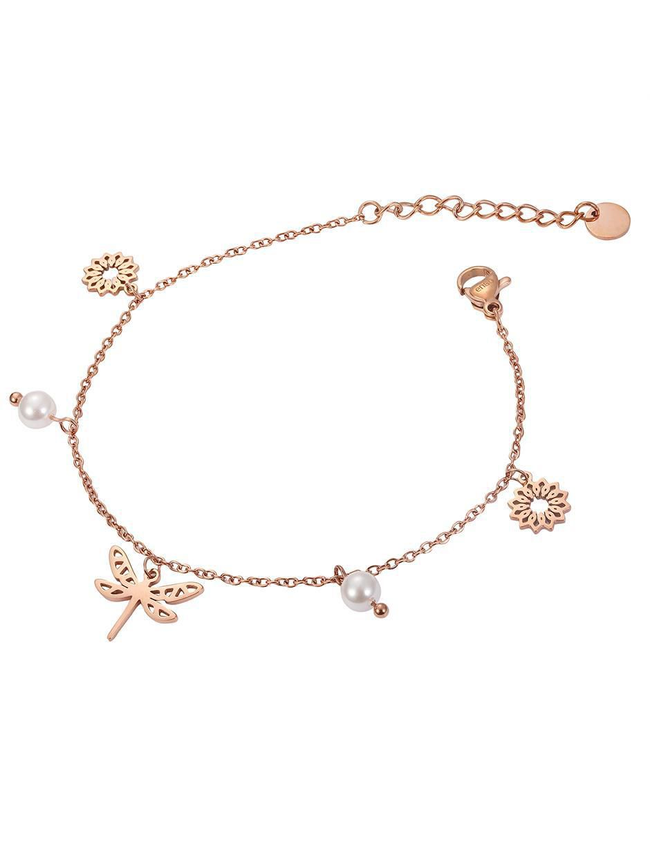 Pulsera Charms con acabado pulido 2