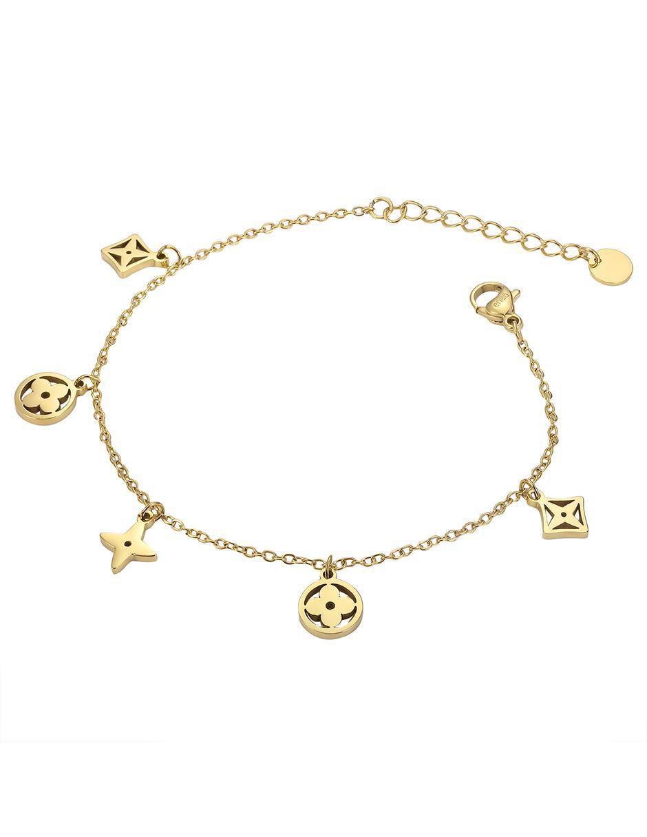 Pulsera Charms con acabado pulido 2