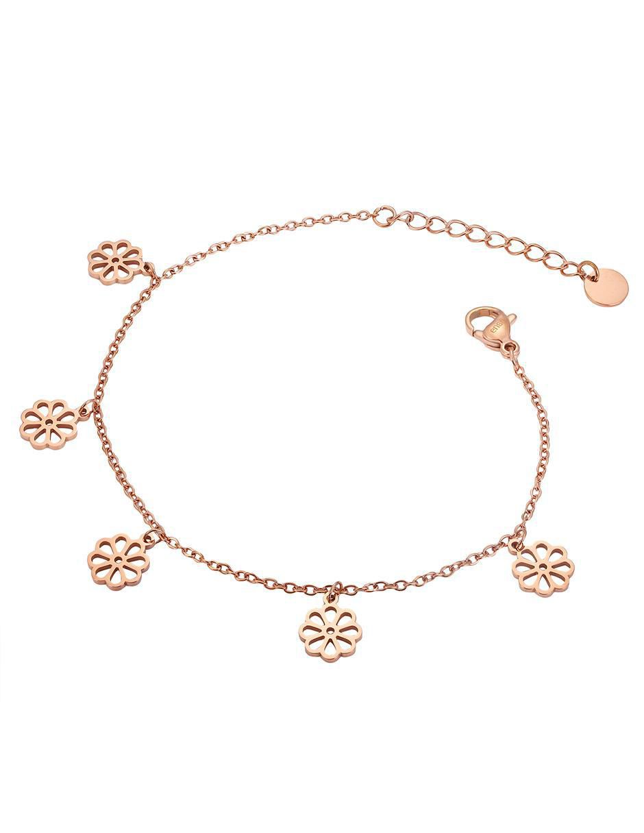 Pulsera Charms con acabado pulido 2