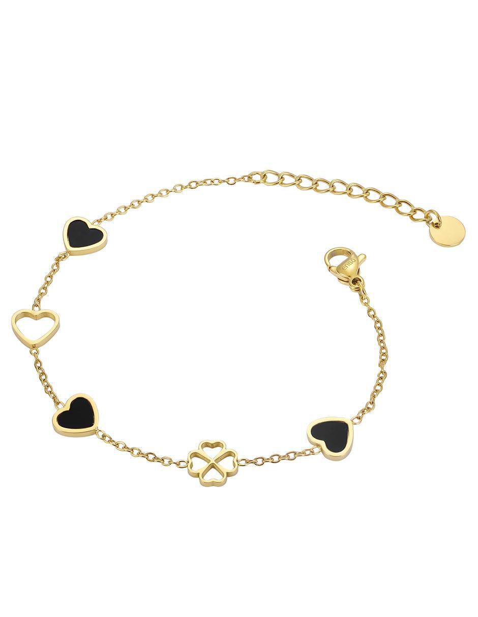 Pulsera Charms con acabado pulido 2