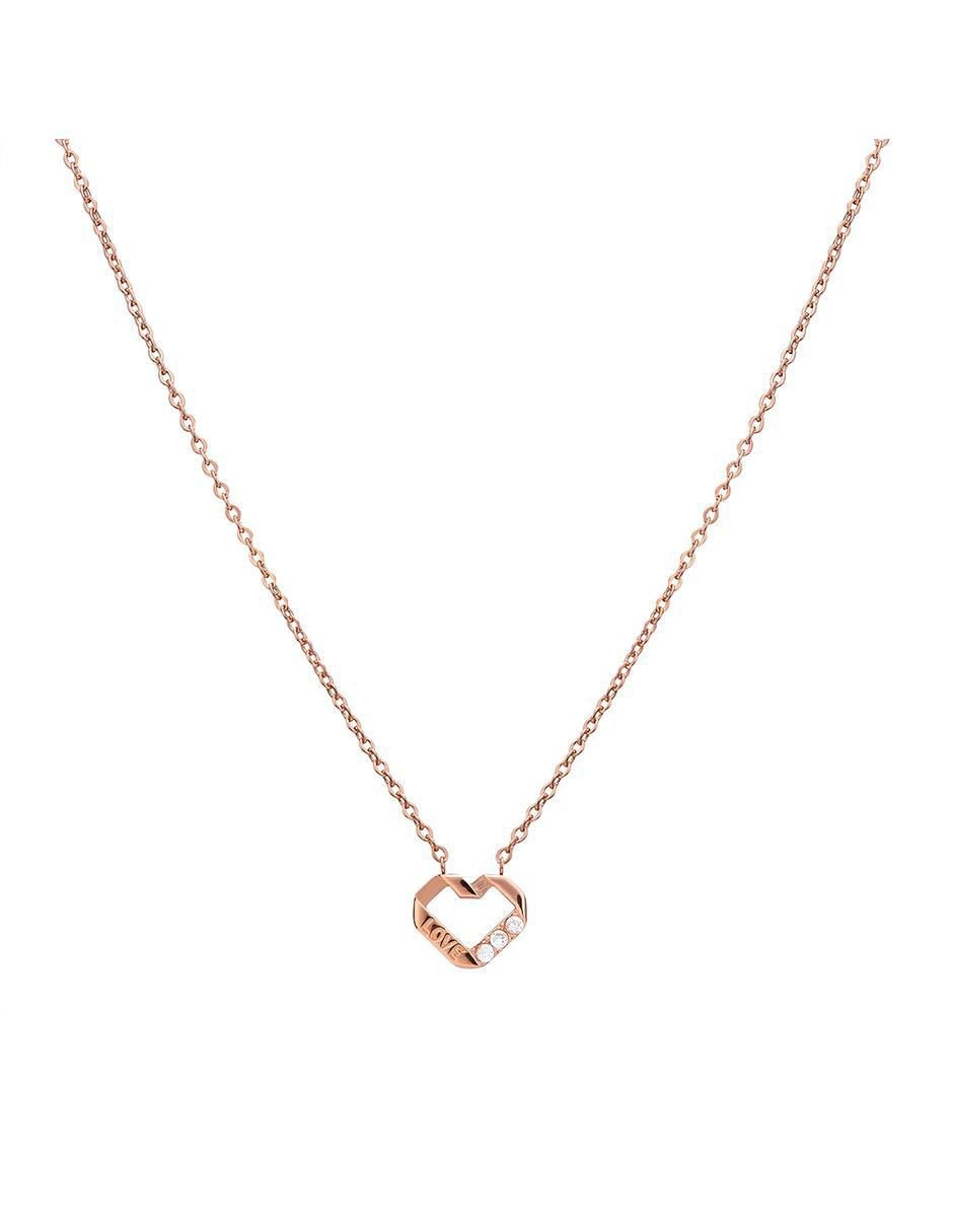 Collar de corazón Brilliance