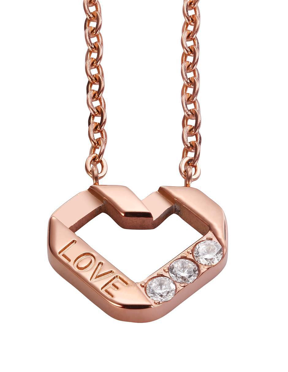 Collar de corazón Brilliance 2
