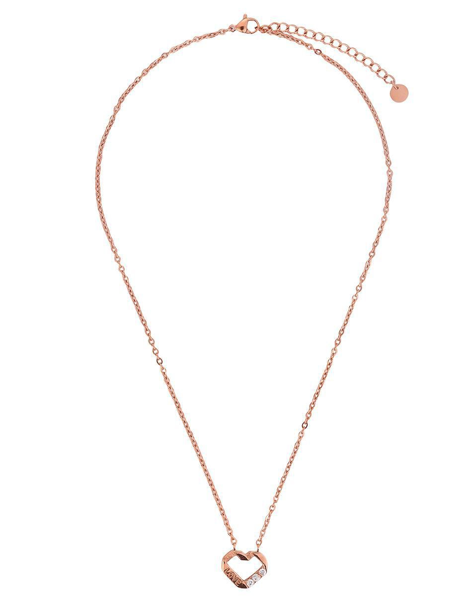 Collar de corazón Brilliance 3