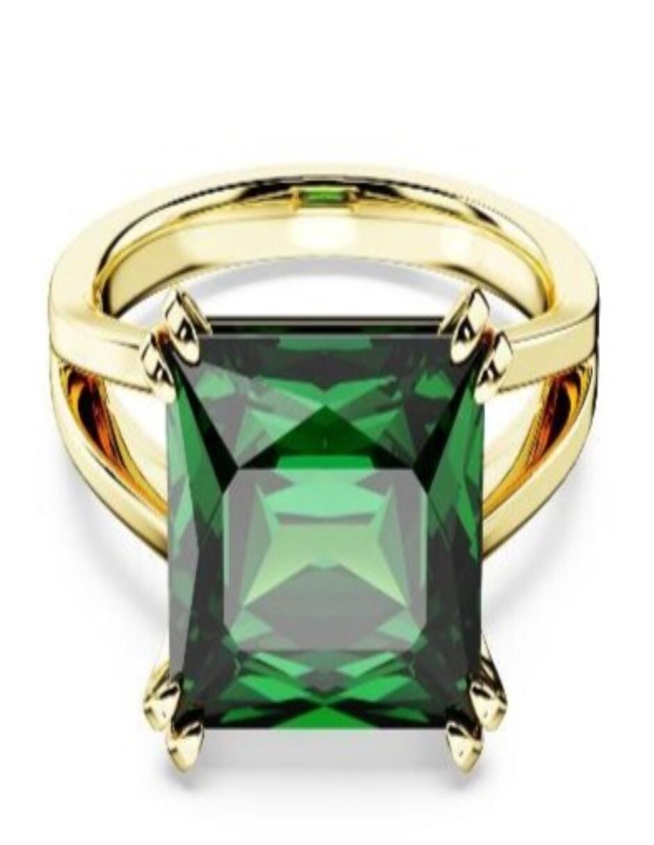 Anillo rectangular Stilla brillante 1