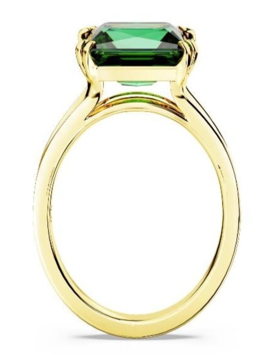 Anillo rectangular Stilla brillante 2