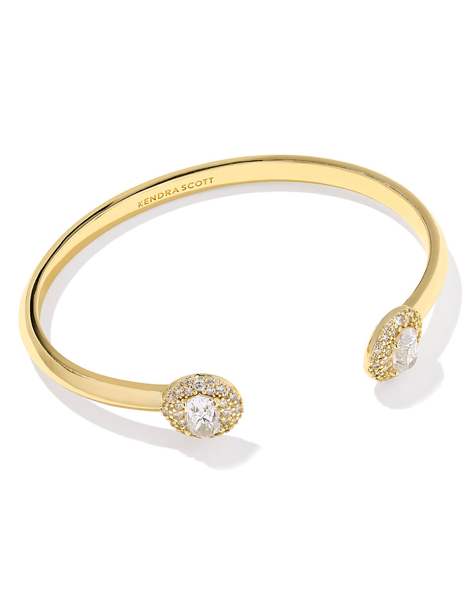 Pulsera con acabado baño de oro 14 k