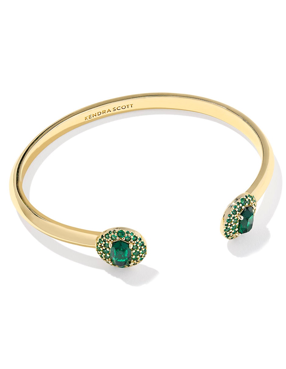 Pulsera con acabado baño de oro 14 k Pulsera con acabado baño de oro 14 k