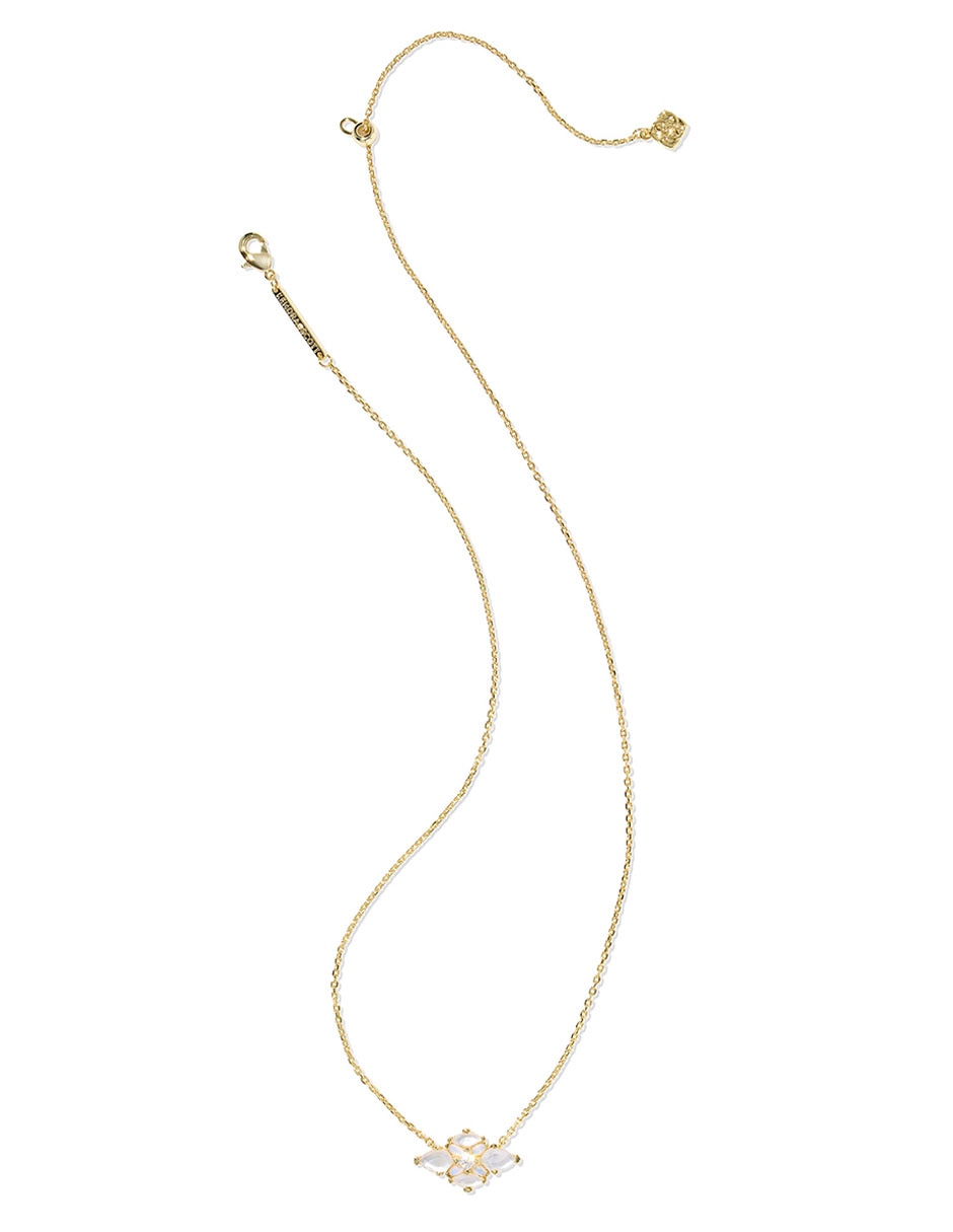 COLLAR KENDRA SCOTT, SIN TAMAÑO, BLANCO
