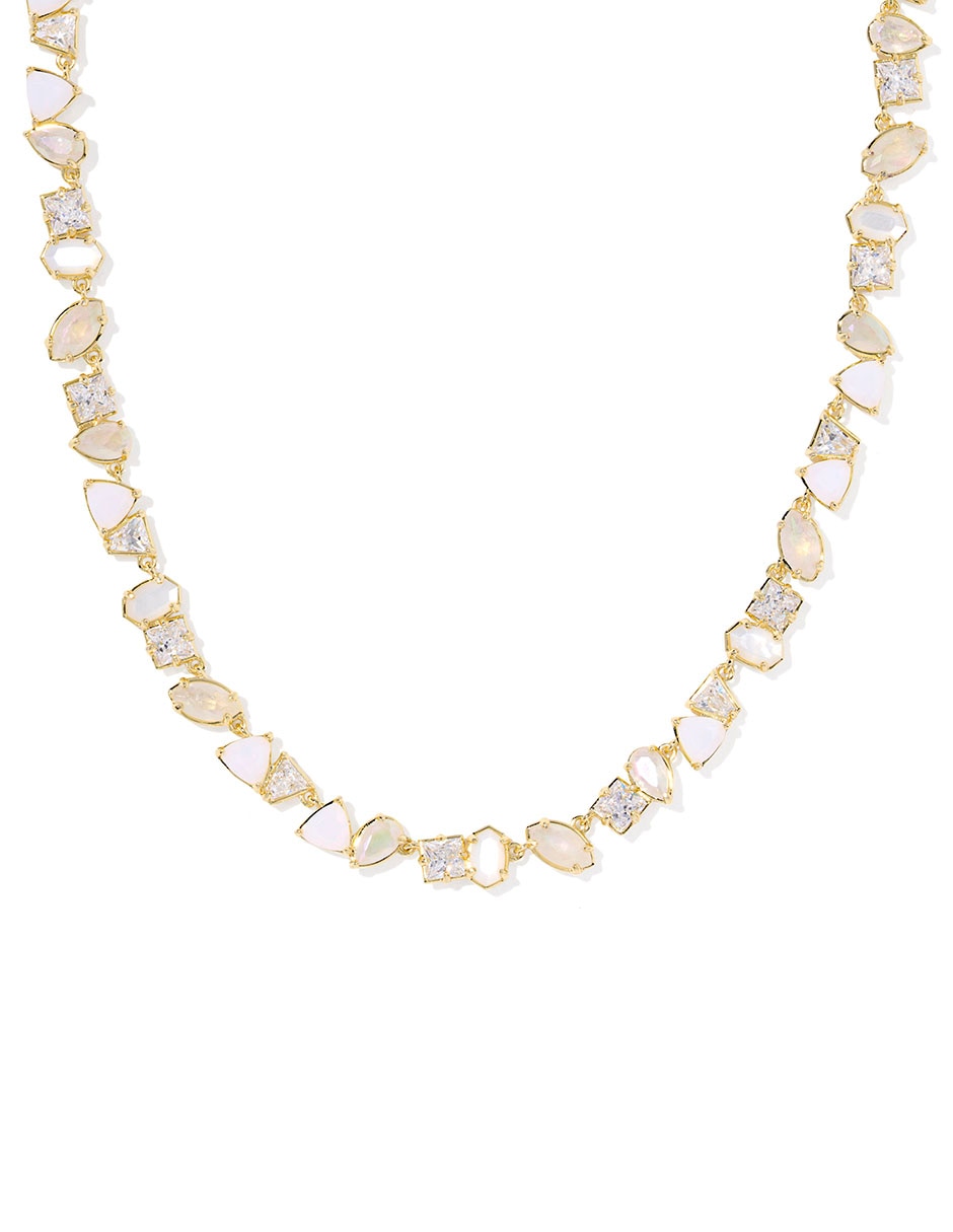 Collar Isabelle de baño de oro 14 K