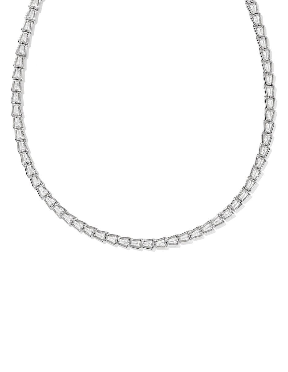 Collar Bella Tennis de plata P 925