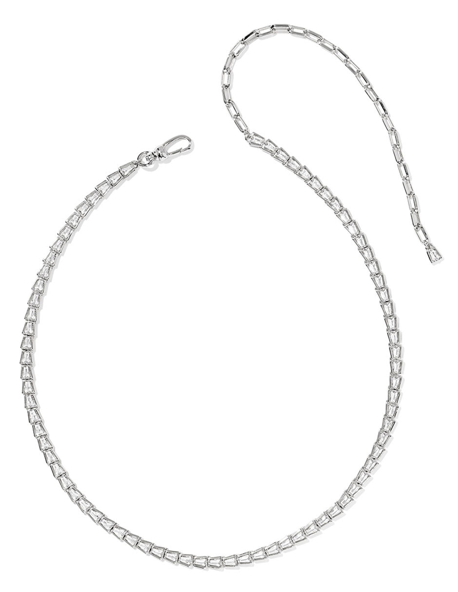 Collar Bella Tennis de plata P 925 2